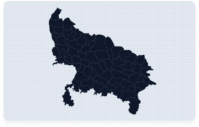 Uttar Pradesh Map