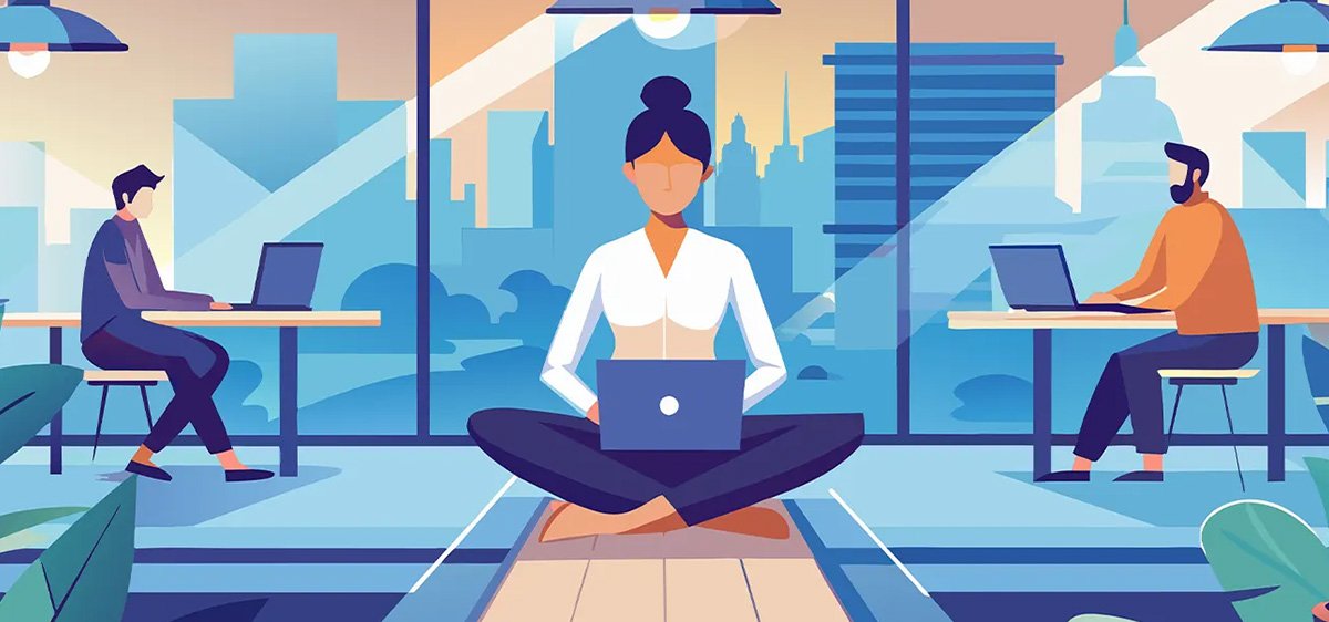 health and wellness benefits of working in coworking spaces