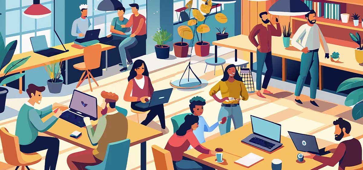 flexible office spaces for startups