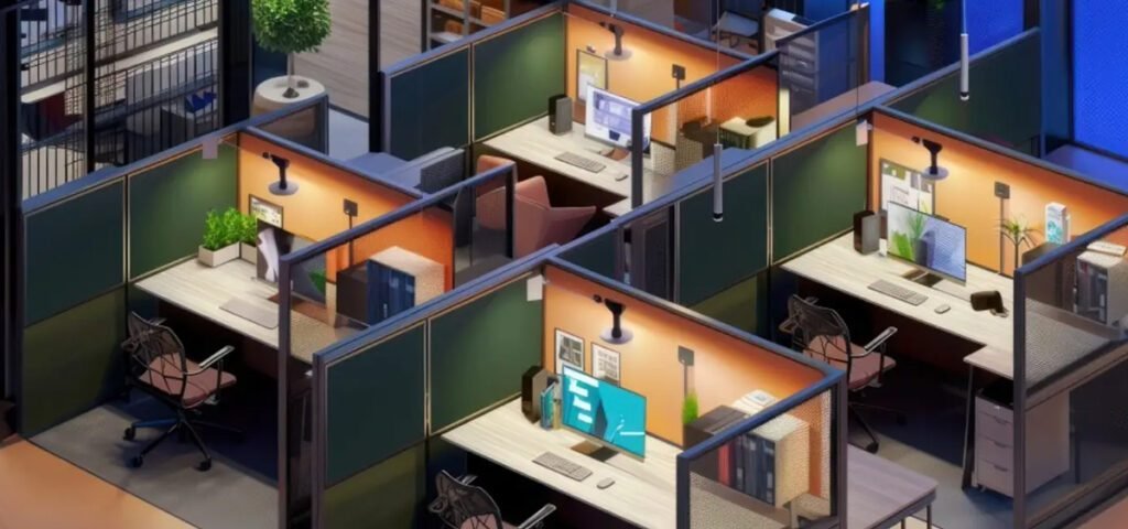 Discover Vision Spaces: Where Office Space Meets Innovation
