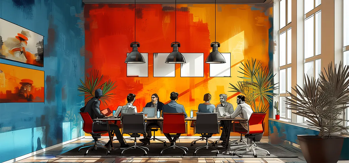 renting conference rooms