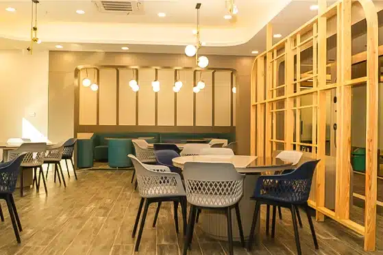 Vision Spaces Cafeteria