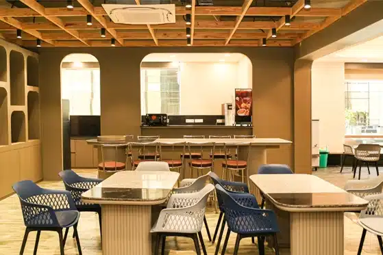 Vision Spaces Cafe Lounge