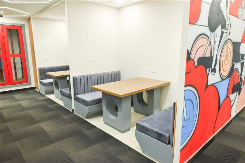 Coworking Space: Workspace