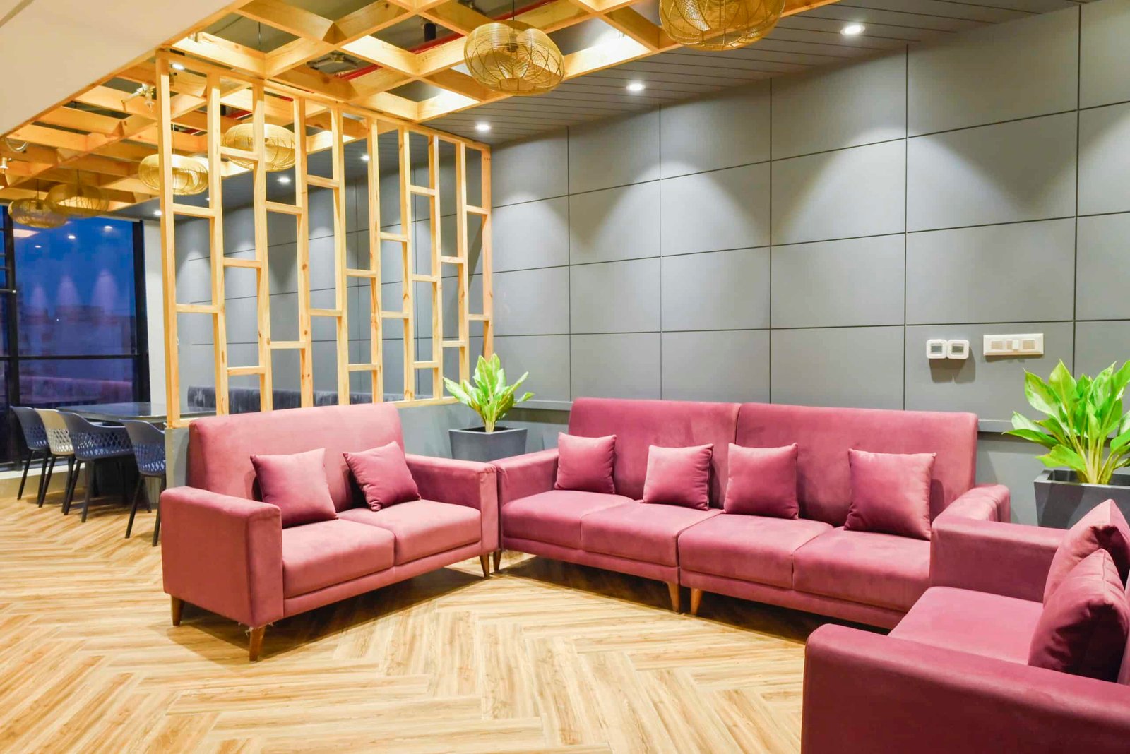 Coworking Space Lounge