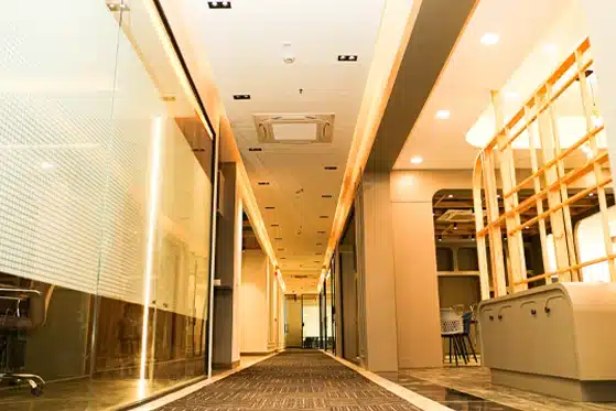 Vision Spaces Entrance