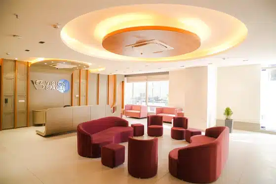 Vision Spaces Reception