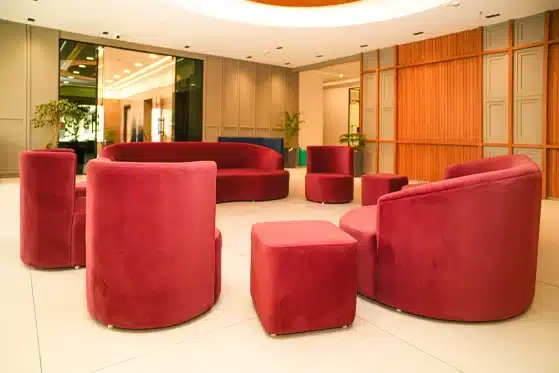 Vision Spaces Waiting Lounge
