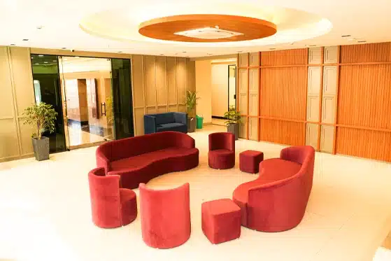 Vision Spaces Waiting Area