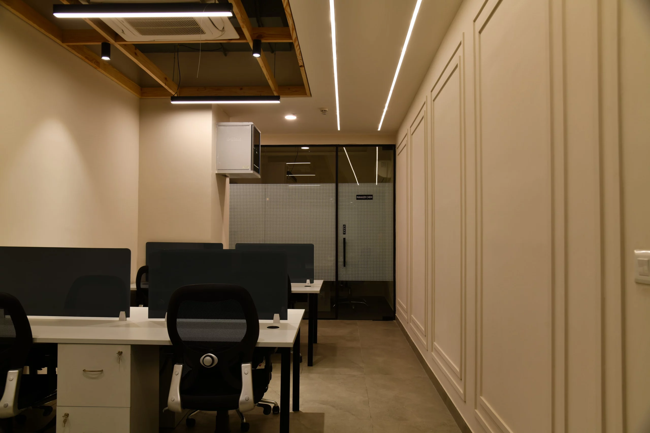 Managed office spaces