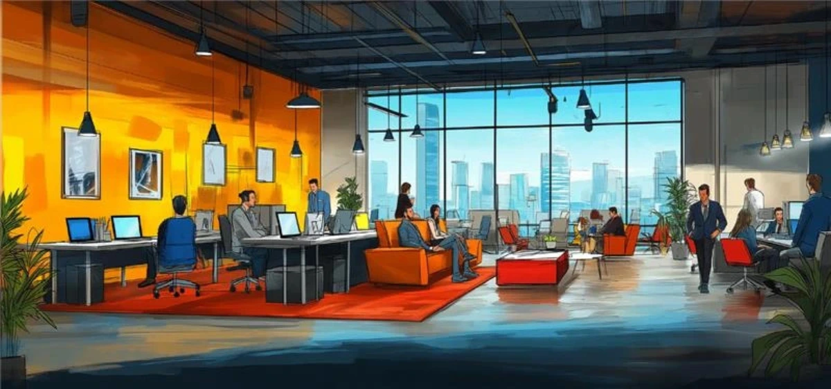 Corporate Coworking Spaces