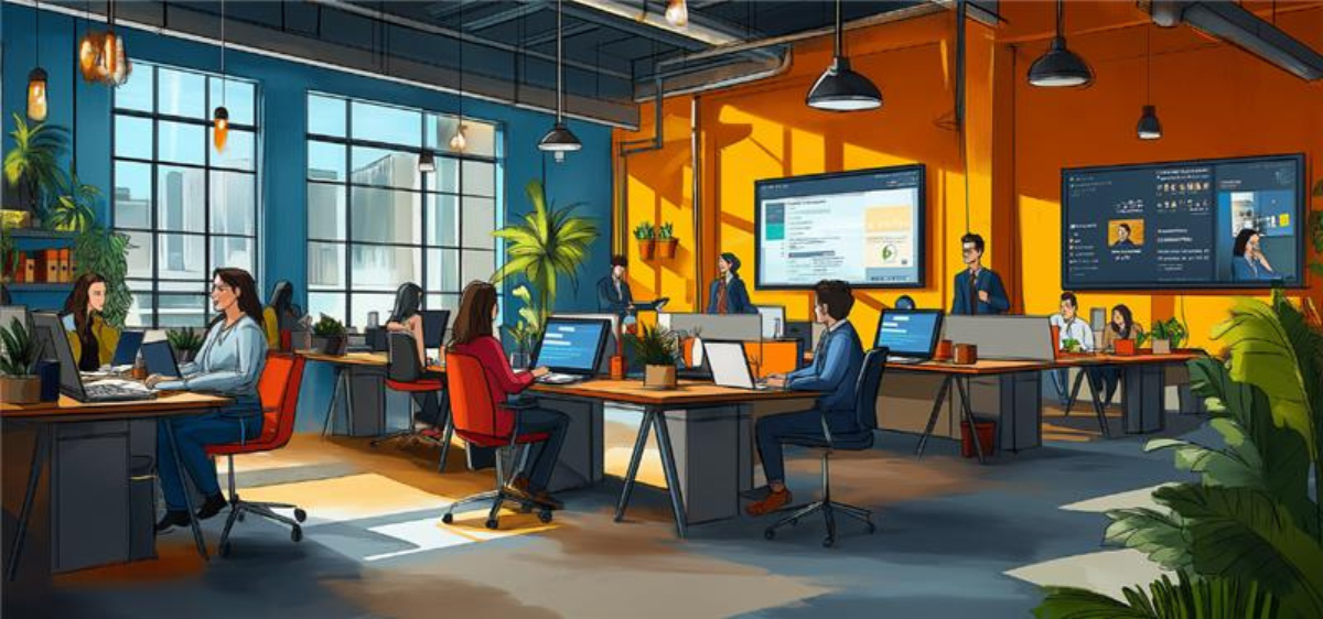 Virtual Office Space