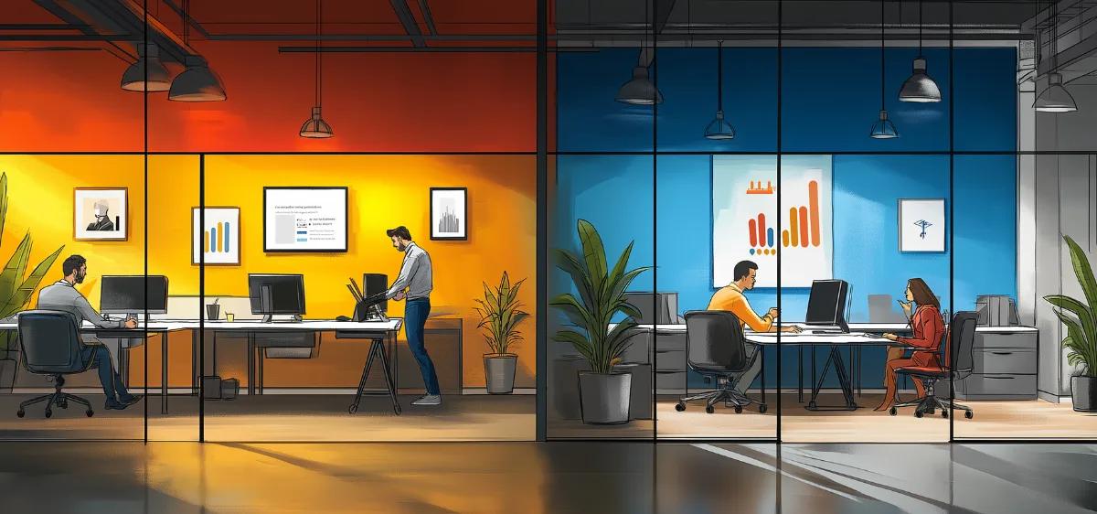 Office Space Design for Managers