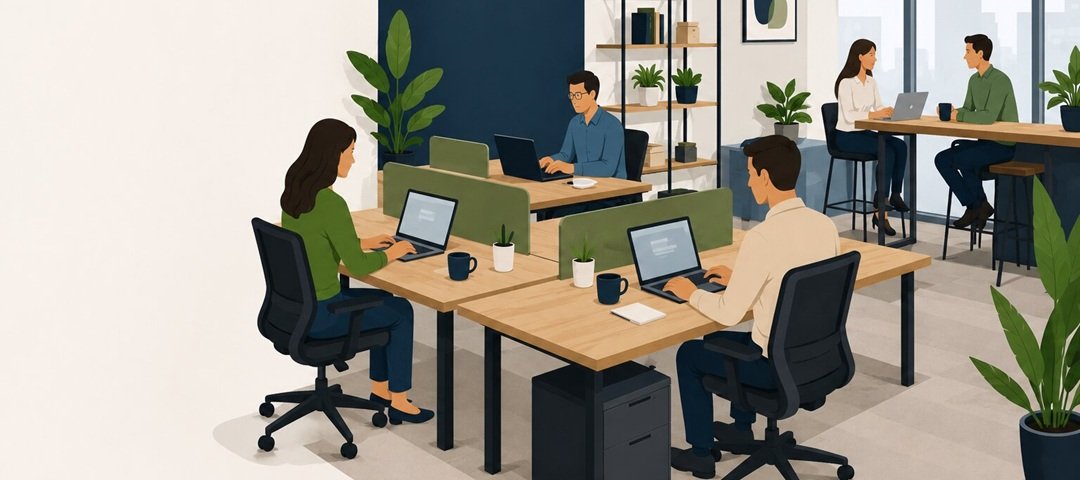 Shared Office Space