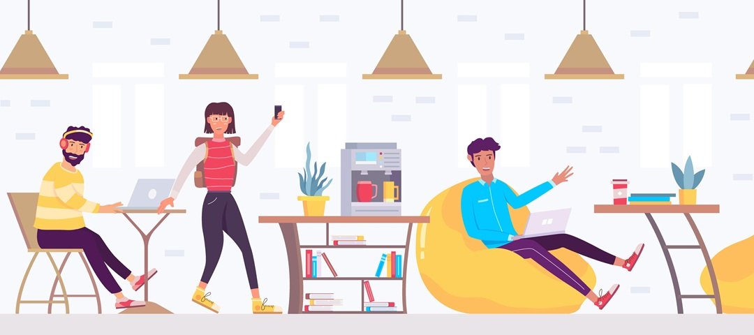 coworking space for rent
