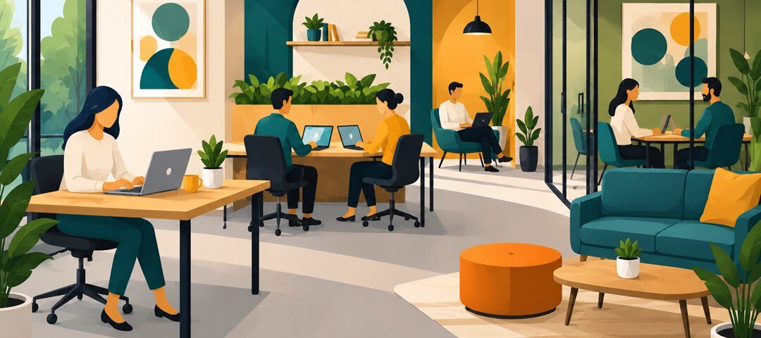 Work-Life Balance in Coworking Spaces