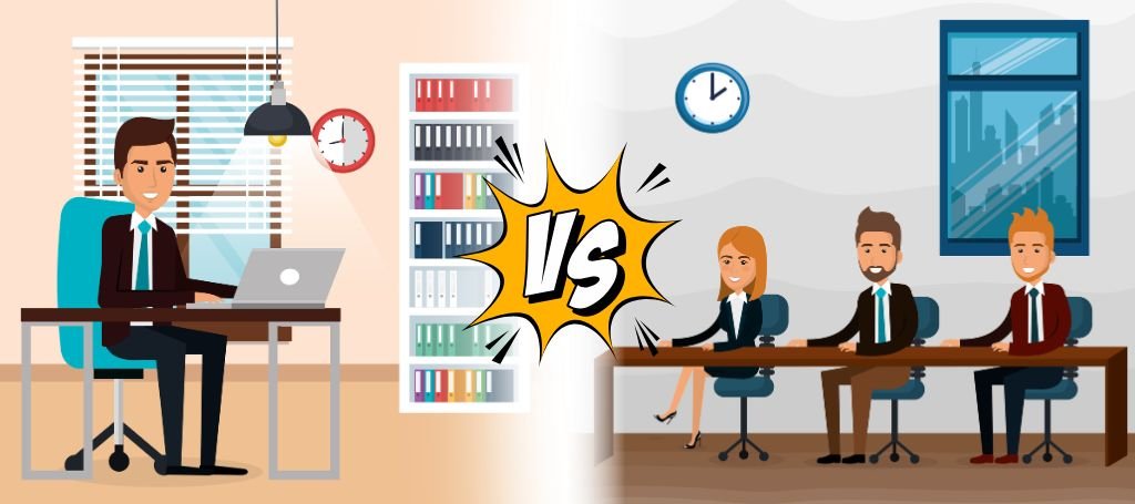 Private Cabin vs Open Desk