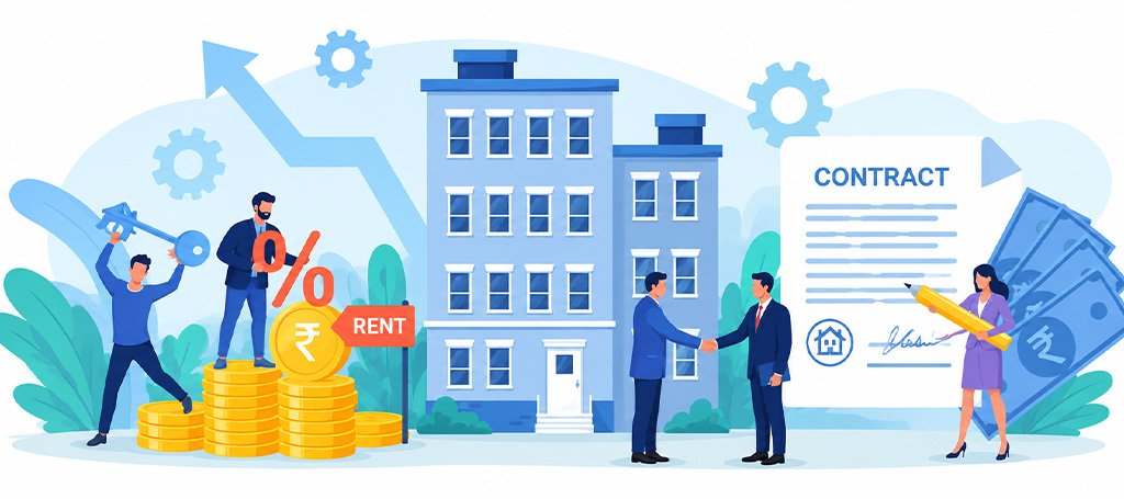 The True Cost of Building a 100-Seater Office vs Leasing a Managed Office in Noida
